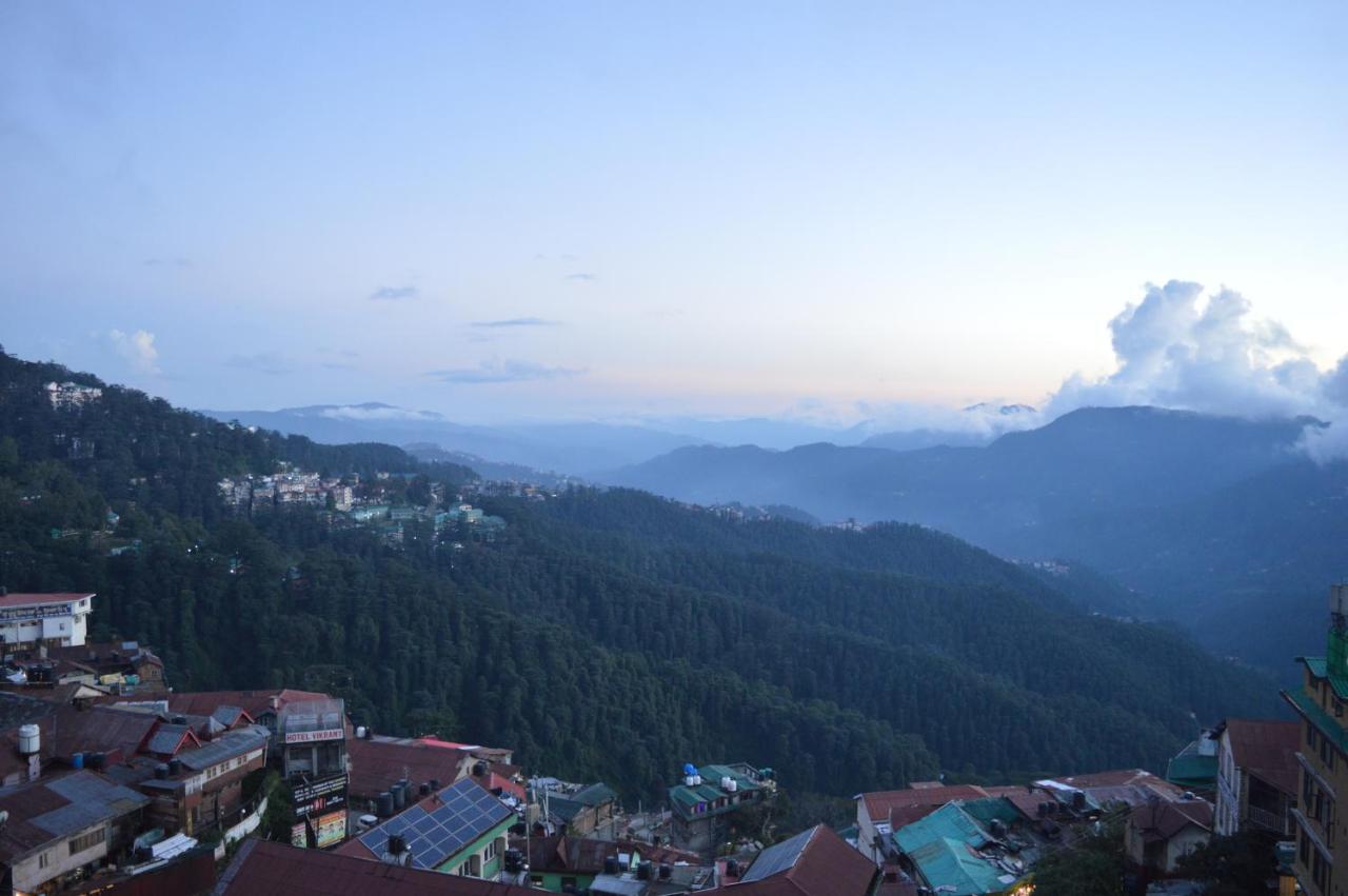 Hotel Sidharath Shimla Ngoại thất bức ảnh